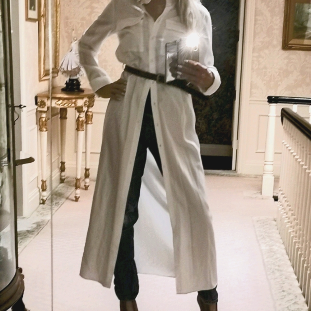 Zara Coat/Dress with belt